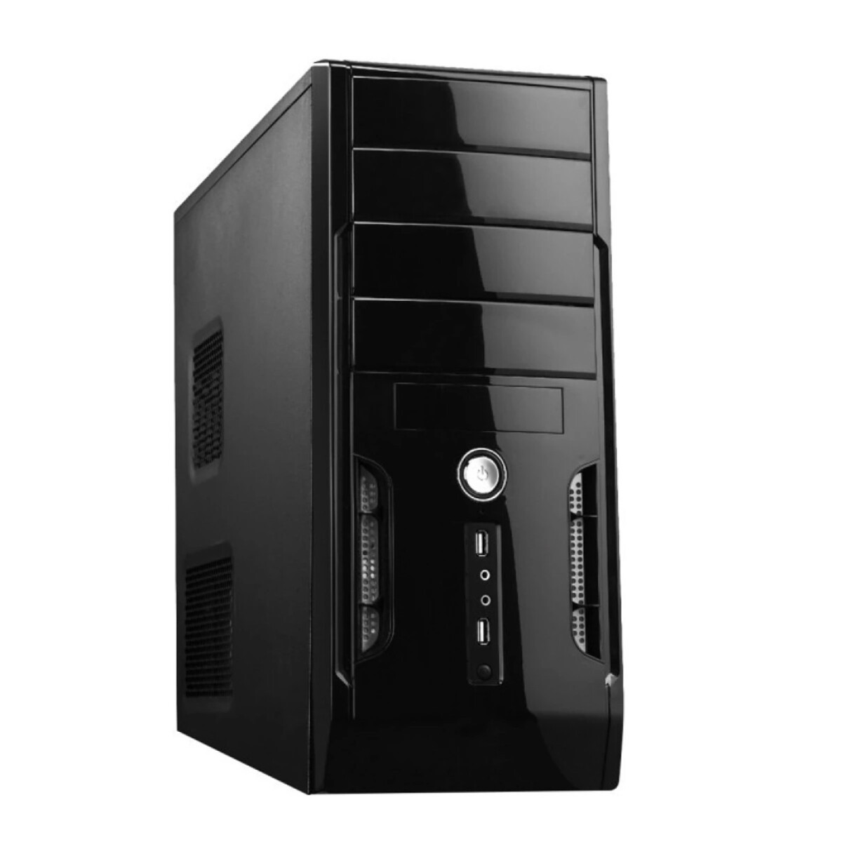 PC EXTRA FULL con Procesador Intel Core i3 12ª GEN. RAM 16GB, Disco Sólido 500GB+Disco Duro 500GB, muy completo 