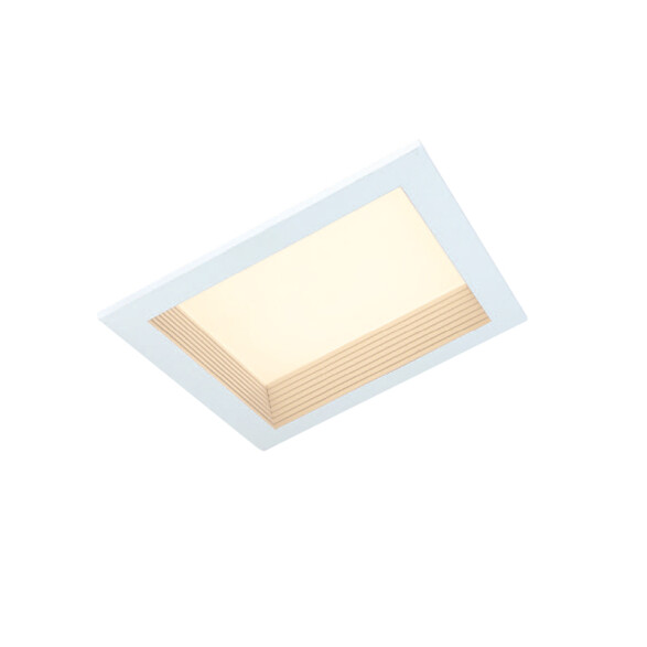 Downlight cuadrado ELIZA 22x22 blanco 23W 4000K MN3052