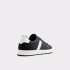 CITYWALK OPEN BLACK SMOOTH SYNTHETIC OPEN BLACK