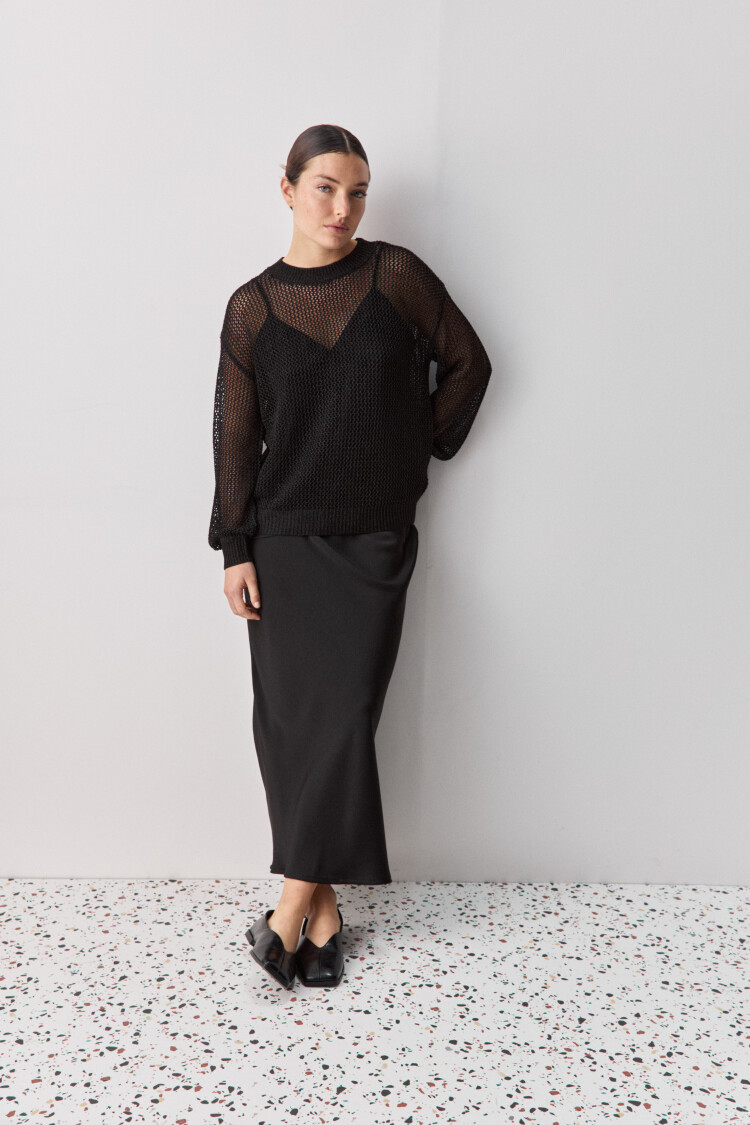 FALDA COSMOPOLITAN Negro