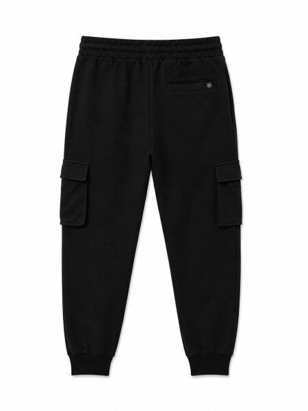 PANTALON NEW DETOR CARGO II NEGRO