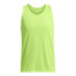 UA LAUNCH SINGLET-GRN GRN-304
