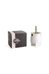 MATE PAMPA XL CON BOMBILLA BLANCO
