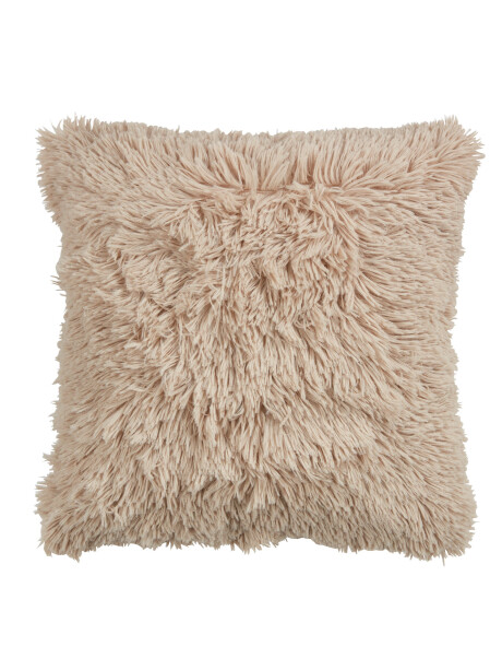Almohadón MYRFIOL 45x45 pelo topo Almohadón MYRFIOL 45x45 pelo topo
