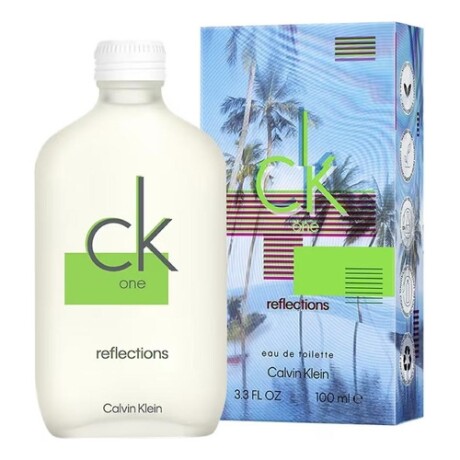 Perfume Calvin Klein CK One Reflections 100ml EDT Original Perfume Calvin Klein CK One Reflections 100ml EDT Original