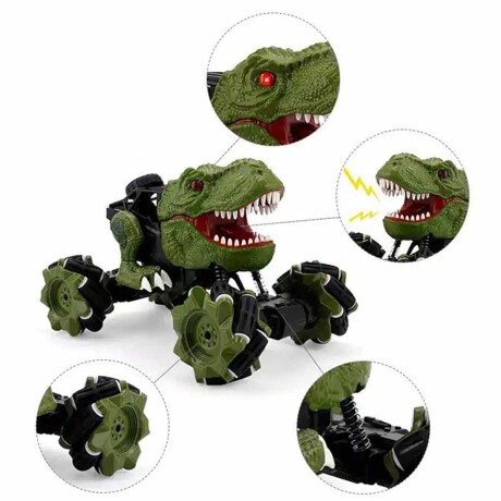 Auto Control Remoto Drift Stunt Acrobatico 4x4 Dinos Jug030207