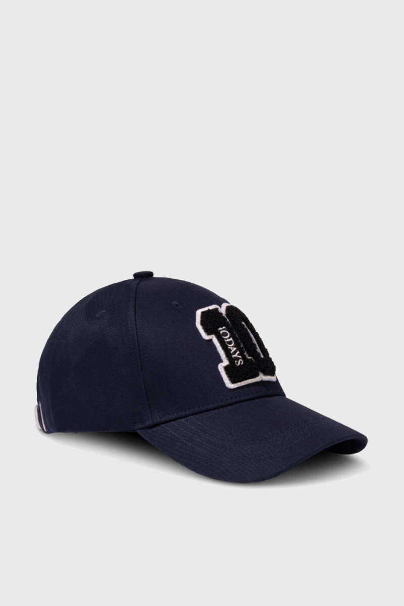 baseball cap 10 Azul