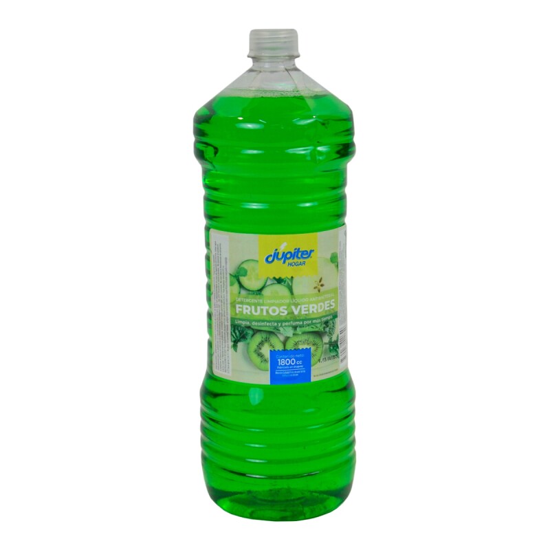 JUPITER LIMPIA PISOS 1.8L FRUTOS VERDES Jupiter Limpia Pisos 1.8l Frutos Verdes