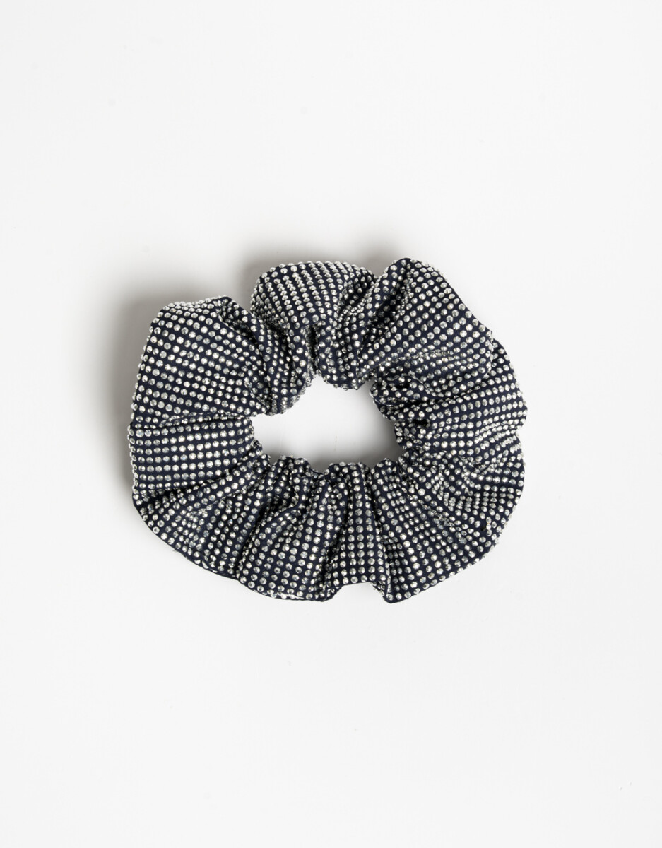 Scrunchie Con Strass 