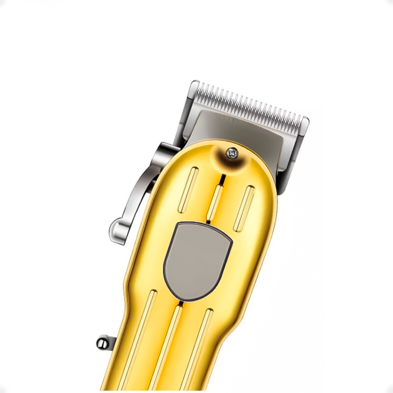 Cortadora de Pelo Profesional Recargable con Accesorios Dorada