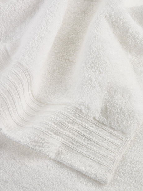 Toalla de mano SORUNDA 50x100 blanco Toalla de mano SORUNDA 50x100 blanco