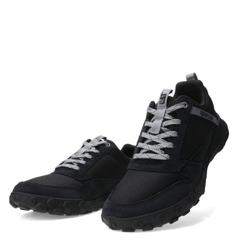 Zapato de Hombre Caterpillar Hex Ready Low Mesh Negro