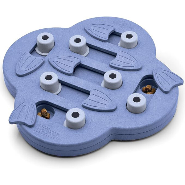 NINA OTTOSSON BY OUTWARD HOUND HIDE N" SLIDE ROMPECABEZAS PARA PERROS - PÚRPURA TINTADO N/A