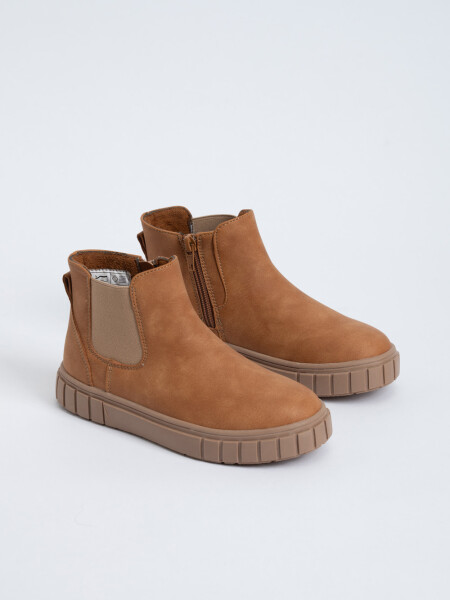 Bota de abrigo Camel