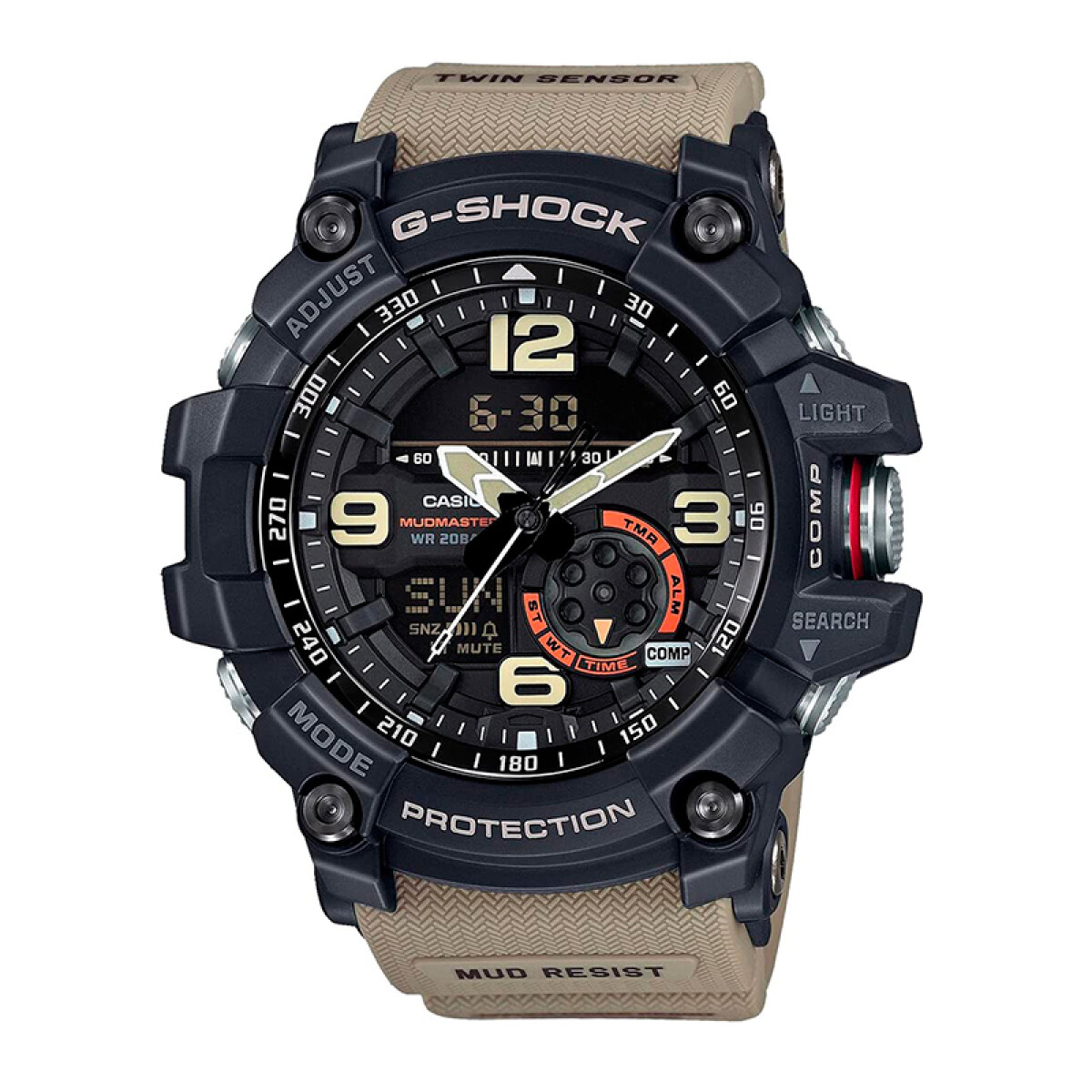 Reloj G-Shock Mudmaster deportivo 