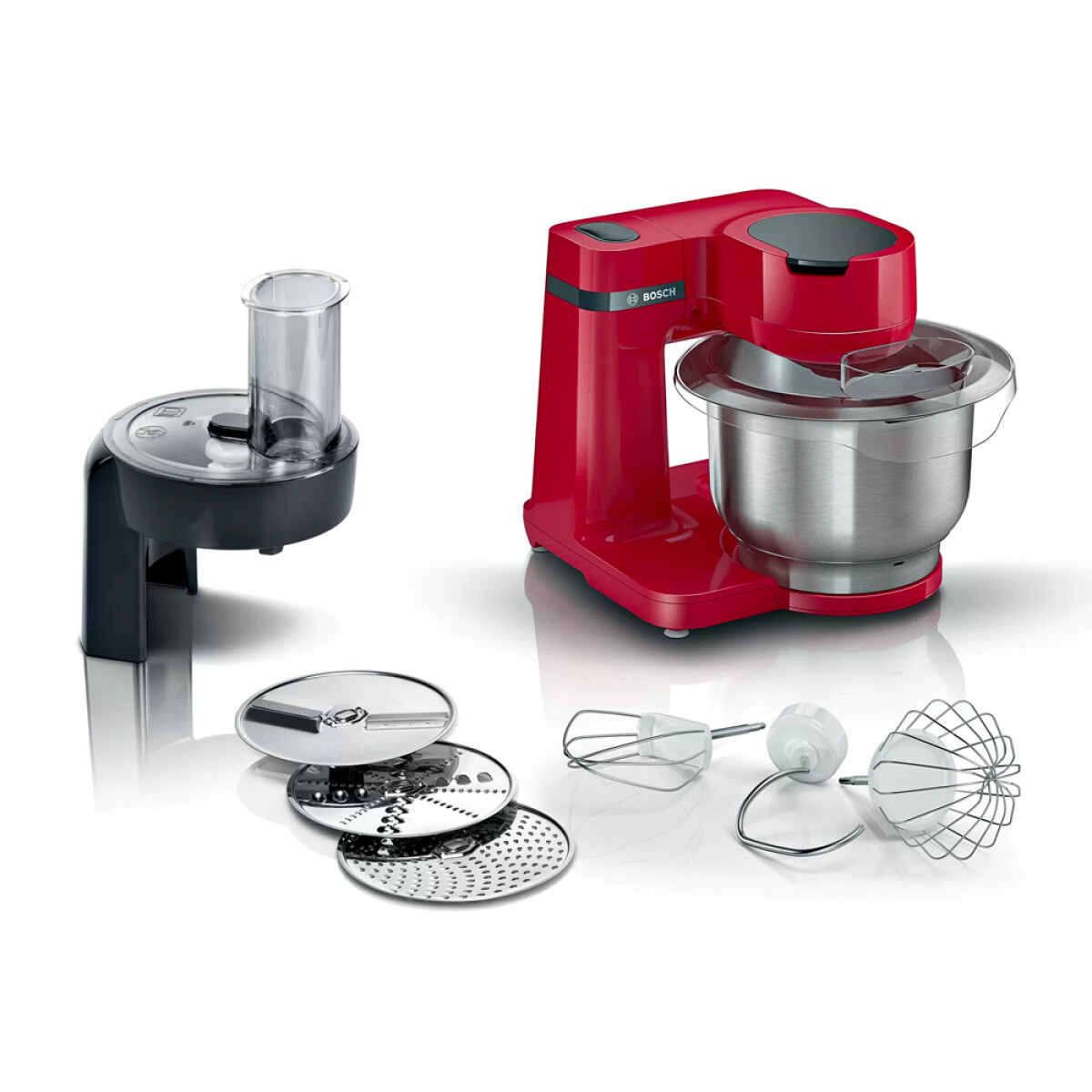 Robot de Cocina Bosch Mums2Er01 - Rojo 