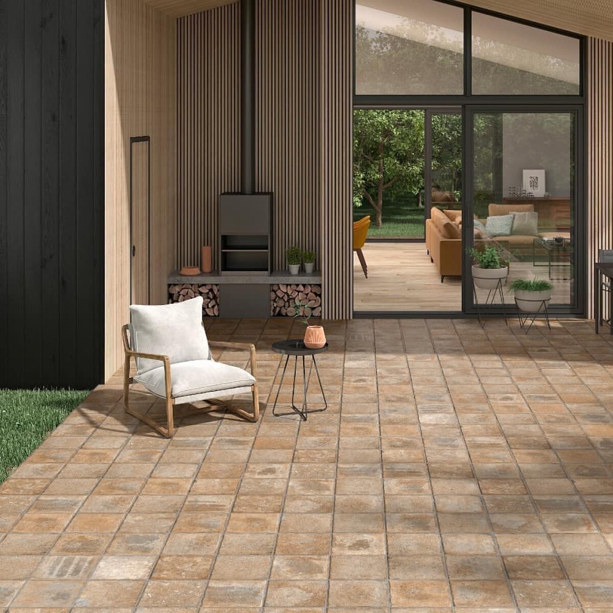 Porcelanato Gres Pav. Cottage - 1.08m2 