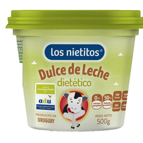 DULCE DE LECHE LOS NIETITOS LIGHT POTE 500G DULCE DE LECHE LOS NIETITOS LIGHT POTE 500G