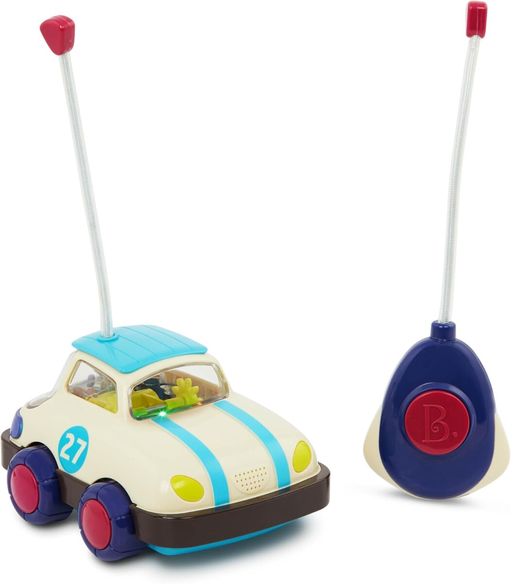 Auto de carreras control 