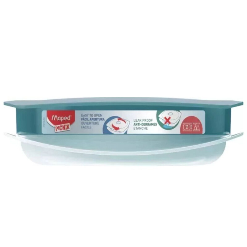 Tupper Hermético Maped Anti Derrame 900ml - Verde Tupper Hermético Maped Anti Derrame 900ml - Verde