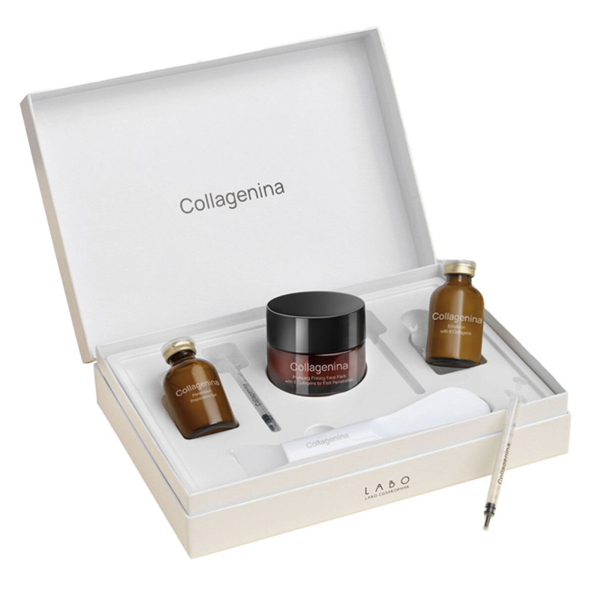 Mascarilla Facial Collagenina 6 Collagens G2 Face Pack 50ml 