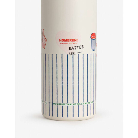 Botella Térmica Estampada Combinacion Tricolor