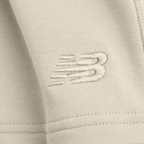 Short New Balance de Dama - Athletics- WS41508LIN BEIGE