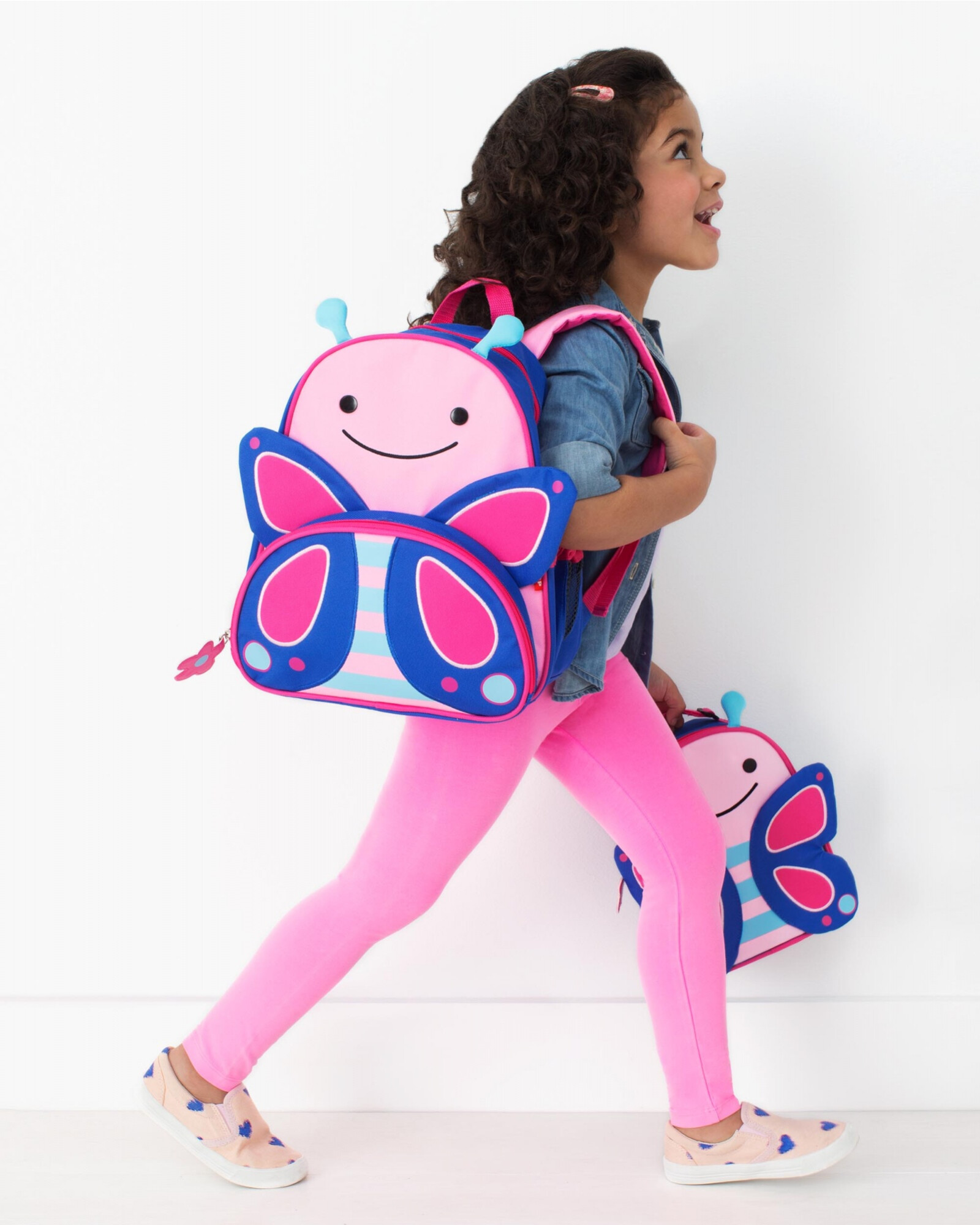 Mochila diseño mariposa Mochila diseño mariposa