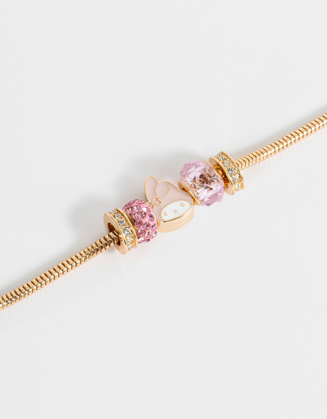 Pulseras Infantiles Pulsera Muticharm "my Melody" - Combinacion Bicolor