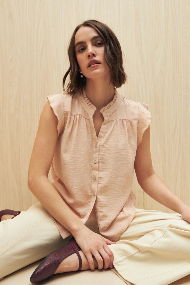 BLUZA ALLIE KEANE - ROSA 