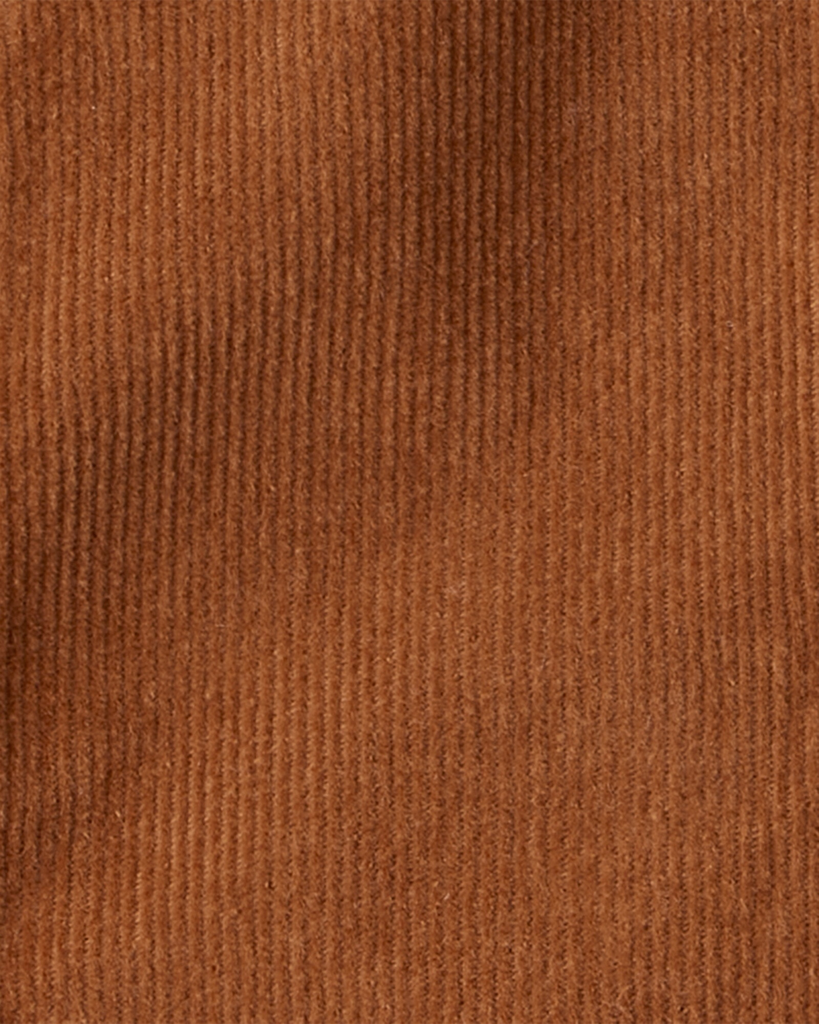 Pollera de pana, marrón Sin color