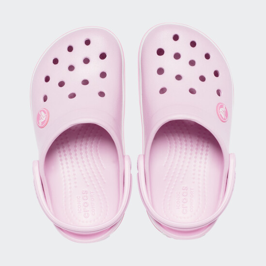 Crocs Crocband™ Niños Pequeños Rosa