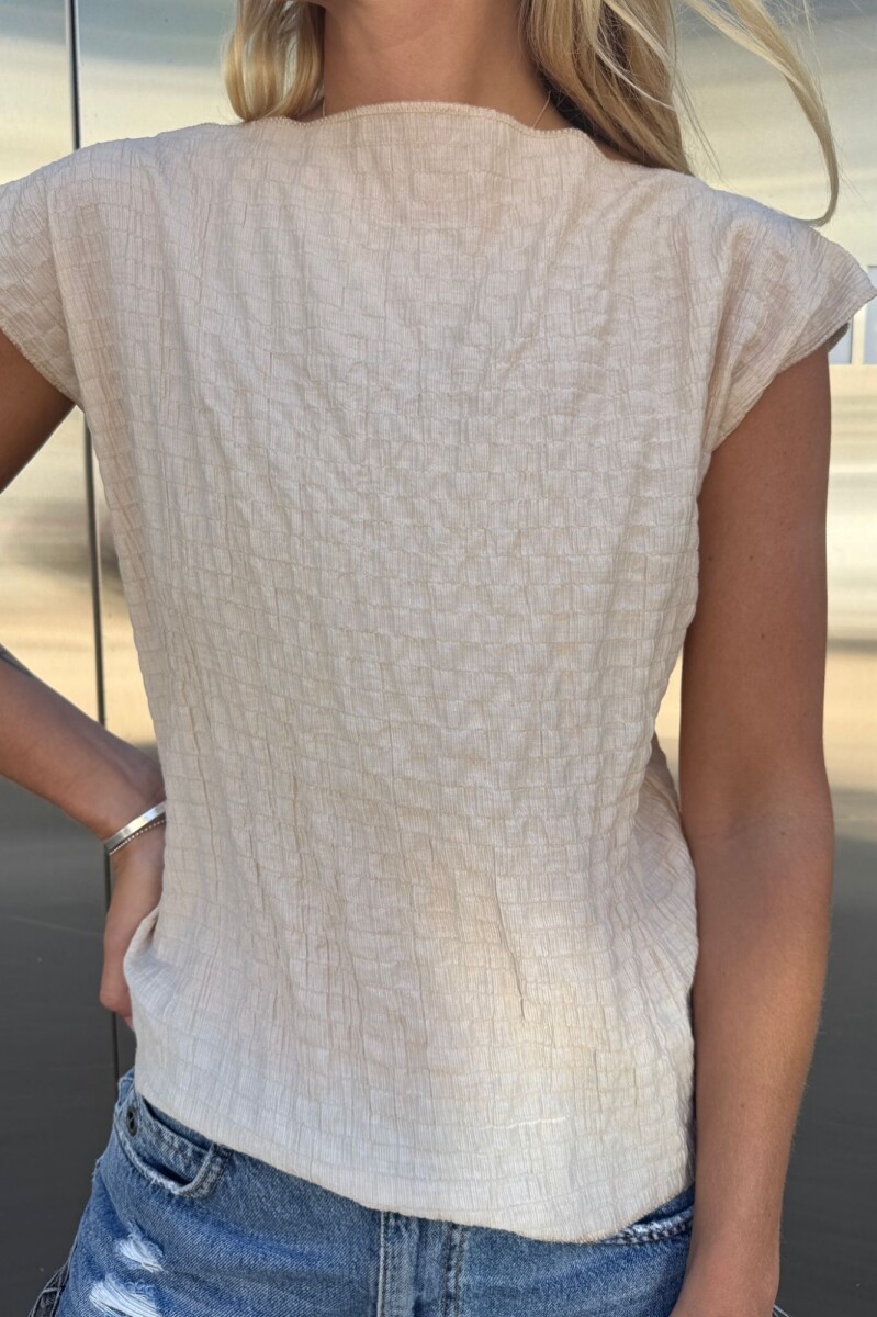 Blusa Mosqueta - Beige 