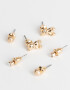 Aros Sets Animalito Set De Aros - Dorado