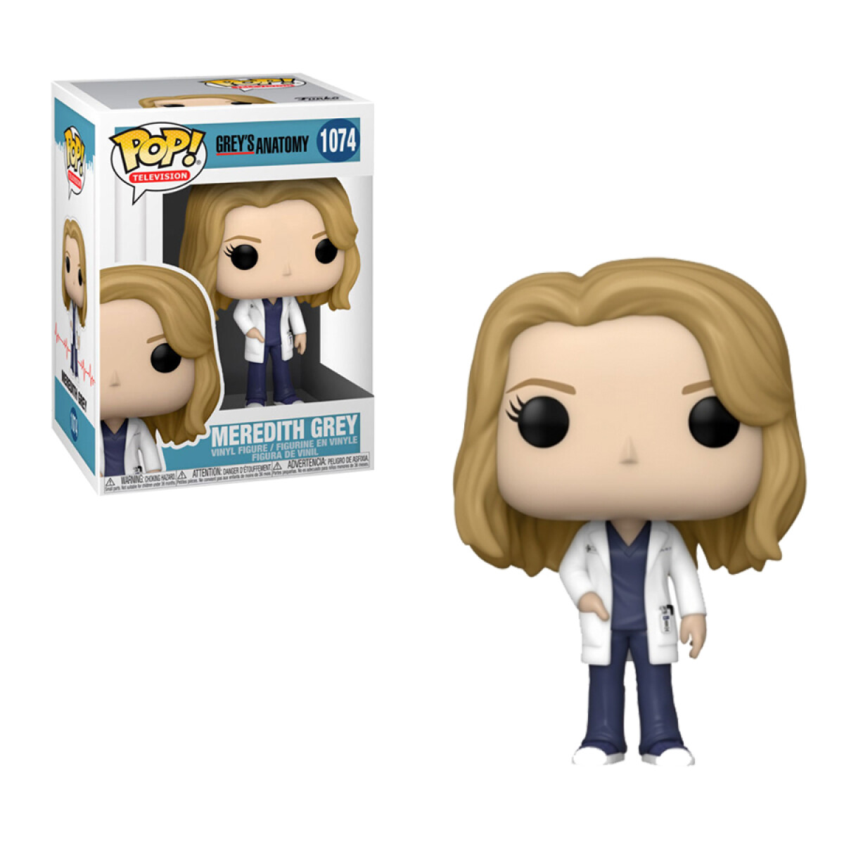 Meredith Grey - Grey's Anatomy - 1074 