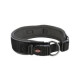 PREMIUM COLLAR, EXTRA WIDE, XS–S: 27–35 CM/25 MM, BLACK/GRAPHITE PREMIUM COLLAR, EXTRA WIDE, XS–S: 27–35 CM/25 MM, BLACK/GRAPHITE