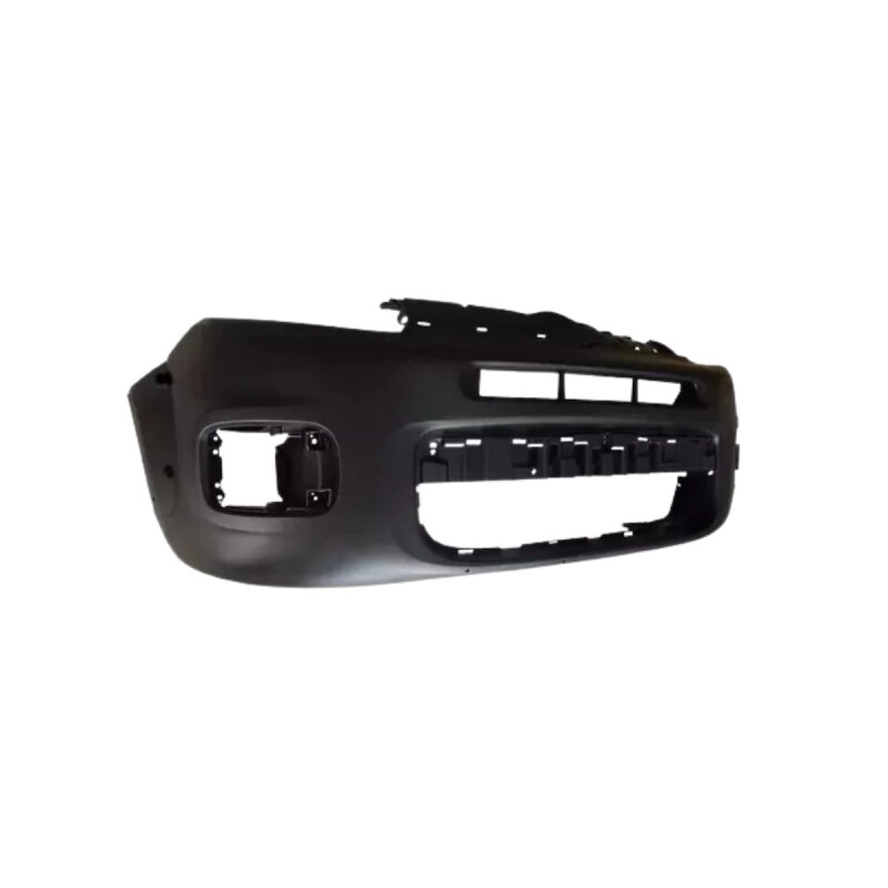 PARAGOLPE DELANTERO NEGRO LISO (CON AGUJERO PARA CAMINEROS) Paragolpe Delantero Negro Liso (con Agujero Para Camineros)