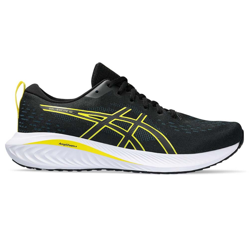GEL-Excite 10 - Hombre Black/bright Yellow