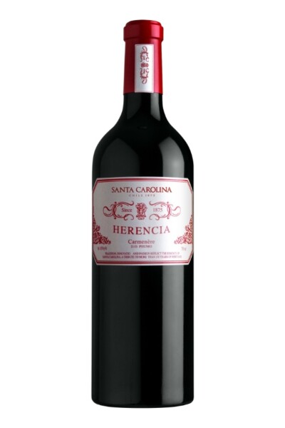 Vino Santa Carolina Herencia Carmenere 750ml Vino Santa Carolina Herencia Carmenere 750ml