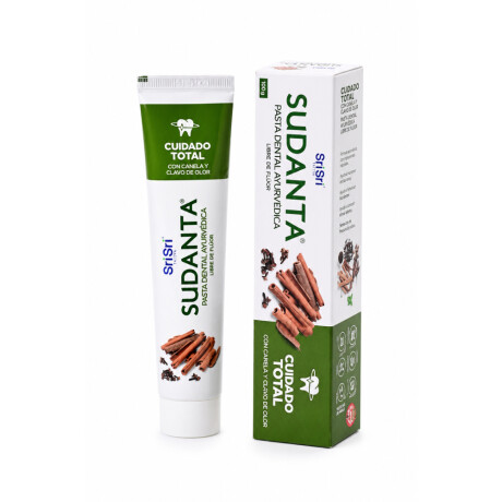 Pasta de Dientes Sri Sri Pasta Sudanta Canela 100g Pasta de Dientes Sri Sri Pasta Sudanta Canela 100g