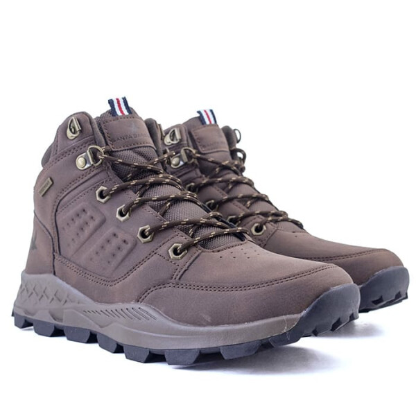 Botas Santa Barbara Dikson de Hombre Marron Oscuro