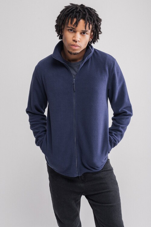 Campera polar Tenerife Azul