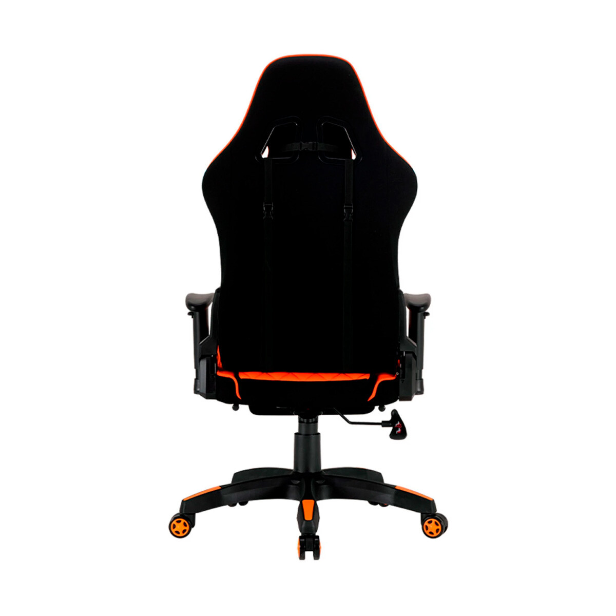 Silla Gamer Meetion MT-CHR25 con Apoyapies Black