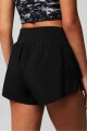 Short Con Malla Sun Chaser 3" Mujer Black