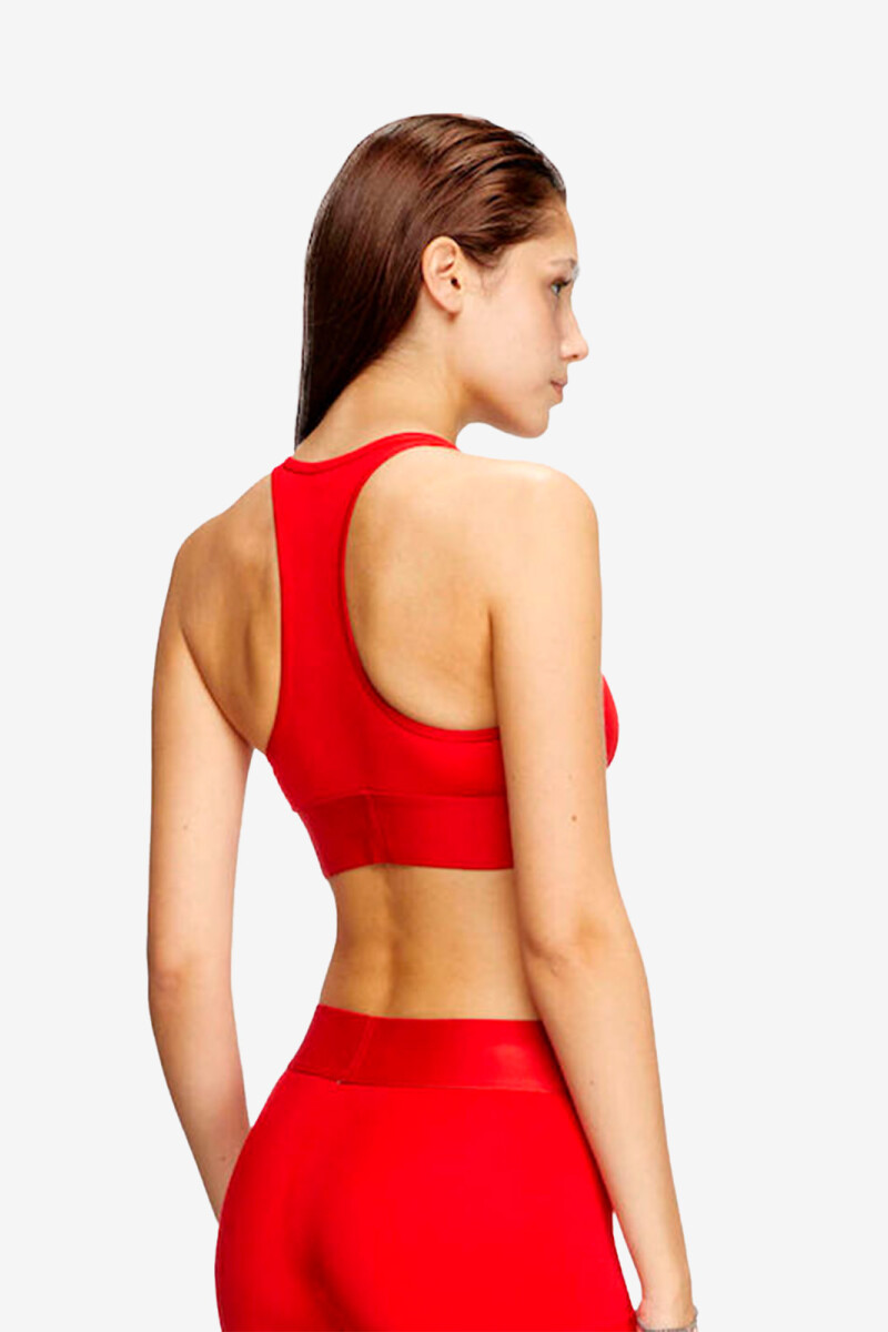 TOP SUJETADOR RACE Rojo