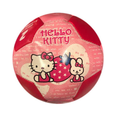 Pelota de Futbol de Hello Kitty Nº2 U