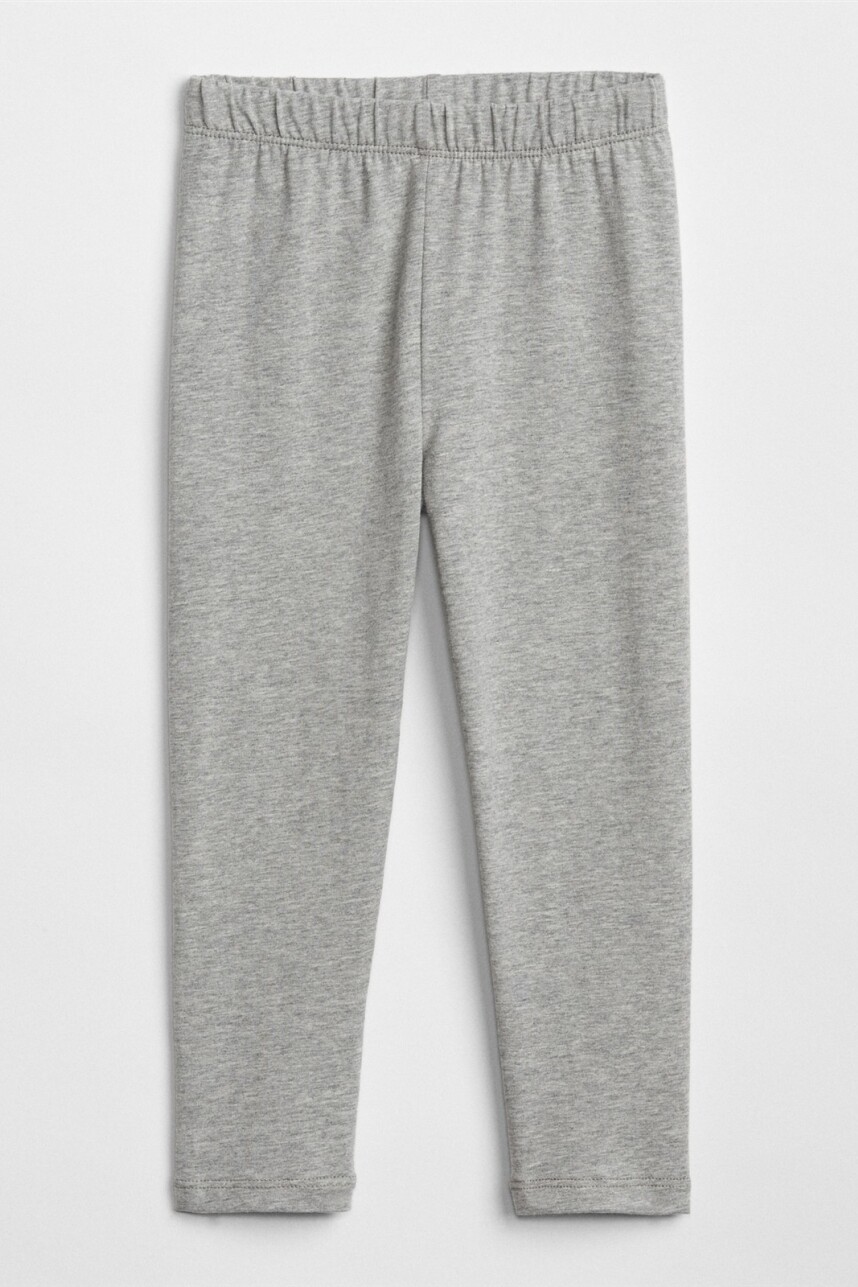 Calza Básica Toddler Niña Heather Grey