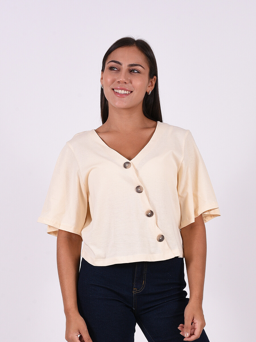 BLUSA INGRID - CRUDO 