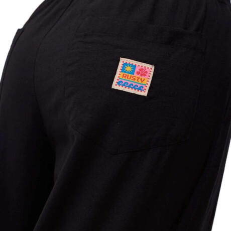 Pantalon Rusty Leora Negro