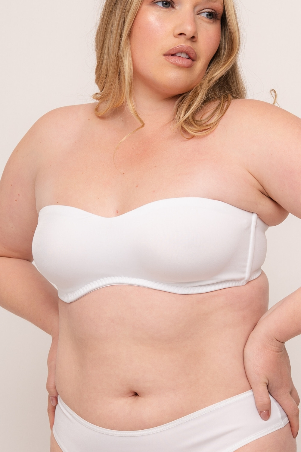 Soutien Strapless Esencial Blanco